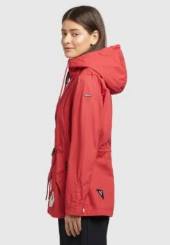 Khujo Sesia - Parka - Rot -Khujo Winkel 23621d2e0d0f4ea49370dfce91cf5986