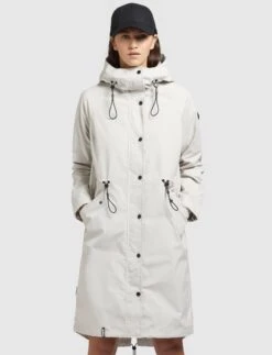 Khujo Marnia - Parka - Hellgrau