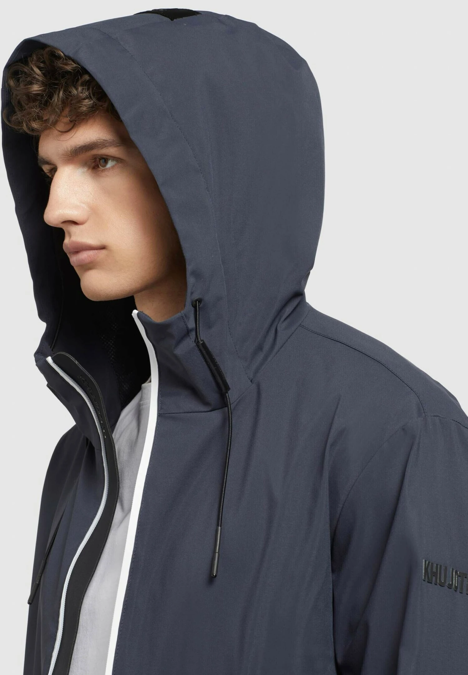 Khujo Neal - Outdoorjas - Dunkelblau 6 Khujo Neal - Outdoorjas - Dunkelblau - Afbeelding 6