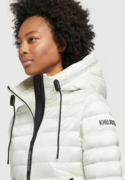 Khujo Lovina4 Shiny - Jas - Cremeweiß 14 Khujo Lovina4 Shiny - Jas - Cremeweiß -Khujo Winkel 2409714d30134b83829b75622e739817