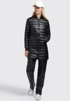 Khujo Greta Shiny - Jas - Schwarz -Khujo Winkel 24f30f16458947268eb95f31c123174f