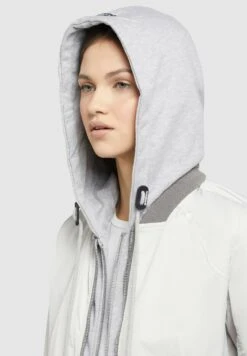 Khujo Persee - Lichte Jas - Hellgrau -Khujo Winkel 253623901abf427d9b9ae258542552a1