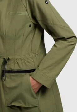 Khujo Levane - Regenjas - Olivgrün -Khujo Winkel 25c5459203de4211ad3e86c02fd5d884