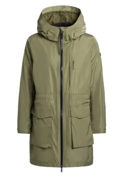 Khujo Mantel Ging - Halflange Jas - Olivgrün -Khujo Winkel 267d184f60564d95b3f52b16636ae06e