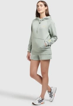 Khujo Odette - Hoodie - Mintgrün -Khujo Winkel 2686a286b43f4464a6708ae0bb4aff53
