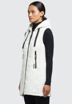 Khujo Malin - Bodywarmer - Naturweiß 12 Khujo Malin - Bodywarmer - Naturweiß -Khujo Winkel 26950c5cea784901b19fbbd56b1373a7