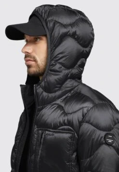 Khujo Remo - Jas - Schwarz -Khujo Winkel 26ce0d3e8dcc46648417a6cde54161ff