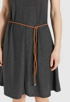 Khujo Padma - Jerseyjurk - Dunkelgrau Meliert -Khujo Winkel 2818e4b785804c23b34f144cd0cdcee9