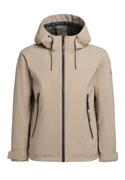 Khujo Neal - Outdoorjas - Beige -Khujo Winkel 287d4f6c55c1450d83236eb6ea2b8fc0