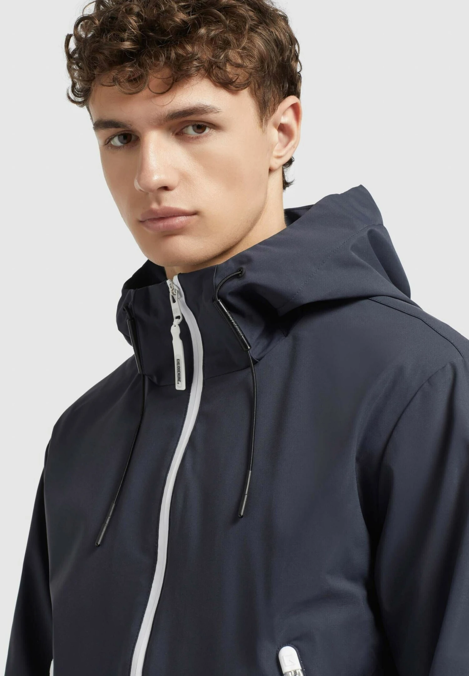 Khujo Neal - Outdoorjas - Dunkelblau 5 Khujo Neal - Outdoorjas - Dunkelblau - Afbeelding 5