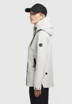 Khujo Kaya - Outdoorjas - Hellgrau -Khujo Winkel 2b9d16b2536b4179a76e972a1a1062e5