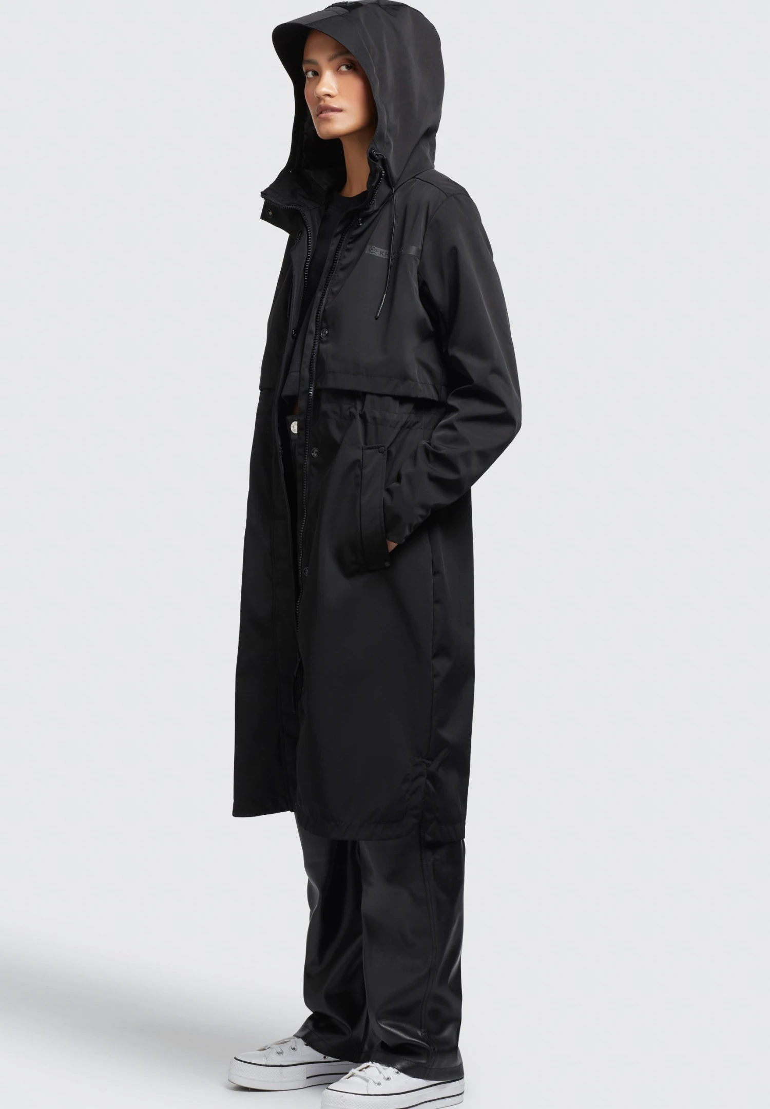 Khujo Jomana - Parka - Schwarz 7 Khujo Jomana - Parka - Schwarz - Afbeelding 7