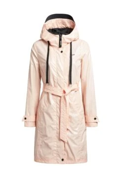 Khujo Alecia - Trenchcoat - Apricot -Khujo Winkel 2c039e505371488a8ef06768e238b31f
