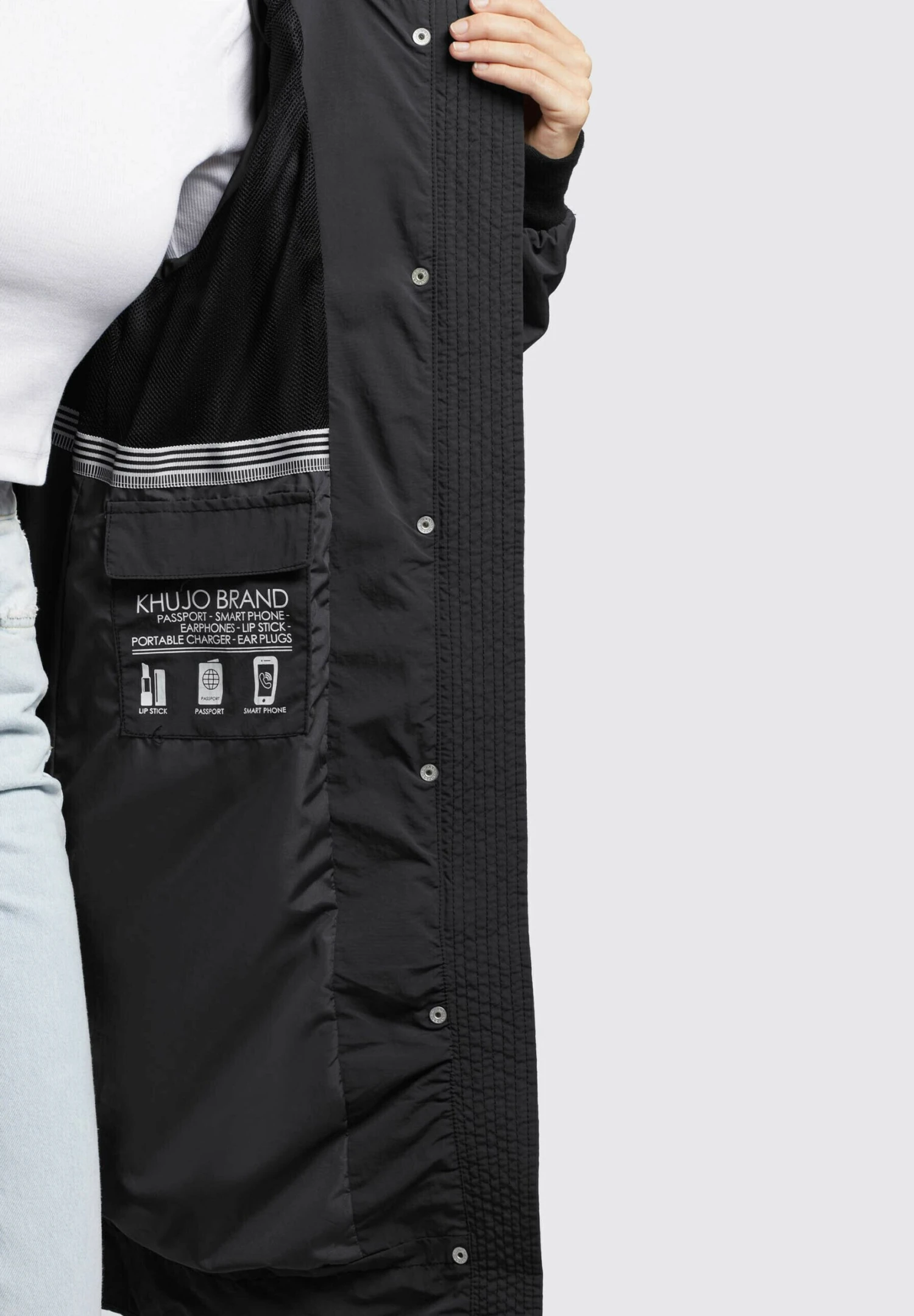 Khujo Silica - Parka - Schwarz 6 Khujo Silica - Parka - Schwarz - Afbeelding 6