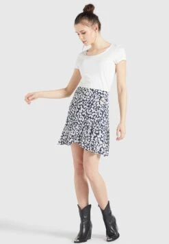 Khujo Undine - A-Lijn Rok - Dunkelblau-Weiß Geblümt 14 Khujo Undine - A-Lijn Rok - Dunkelblau-Weiß Geblümt -Khujo Winkel 2c638add342747fd84432d3cfdbb99f4