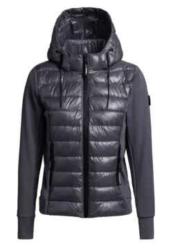 Khujo Ghita Shiny - Jas - Grau -Khujo Winkel 2cd6774033484e5089ad773073a98a50