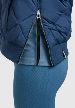 Khujo Leona - Bomberjacks - Blau -Khujo Winkel 2d02ca138b5645f09923da60a494fc7a