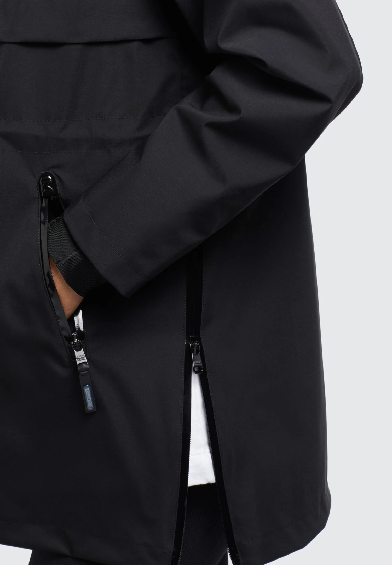 Khujo Zoni - Parka - Schwarz 8 Khujo Zoni - Parka - Schwarz - Afbeelding 8