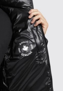 Khujo Percy Shiny - Jas - Schwarz -Khujo Winkel 2f9fa344b4ad4b2f82626c31ea3a9827