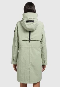 Khujo Adda - Halflange Jas - Blassgrün -Khujo Winkel 2fd21b42ecee413b834e8f60bd9720e5