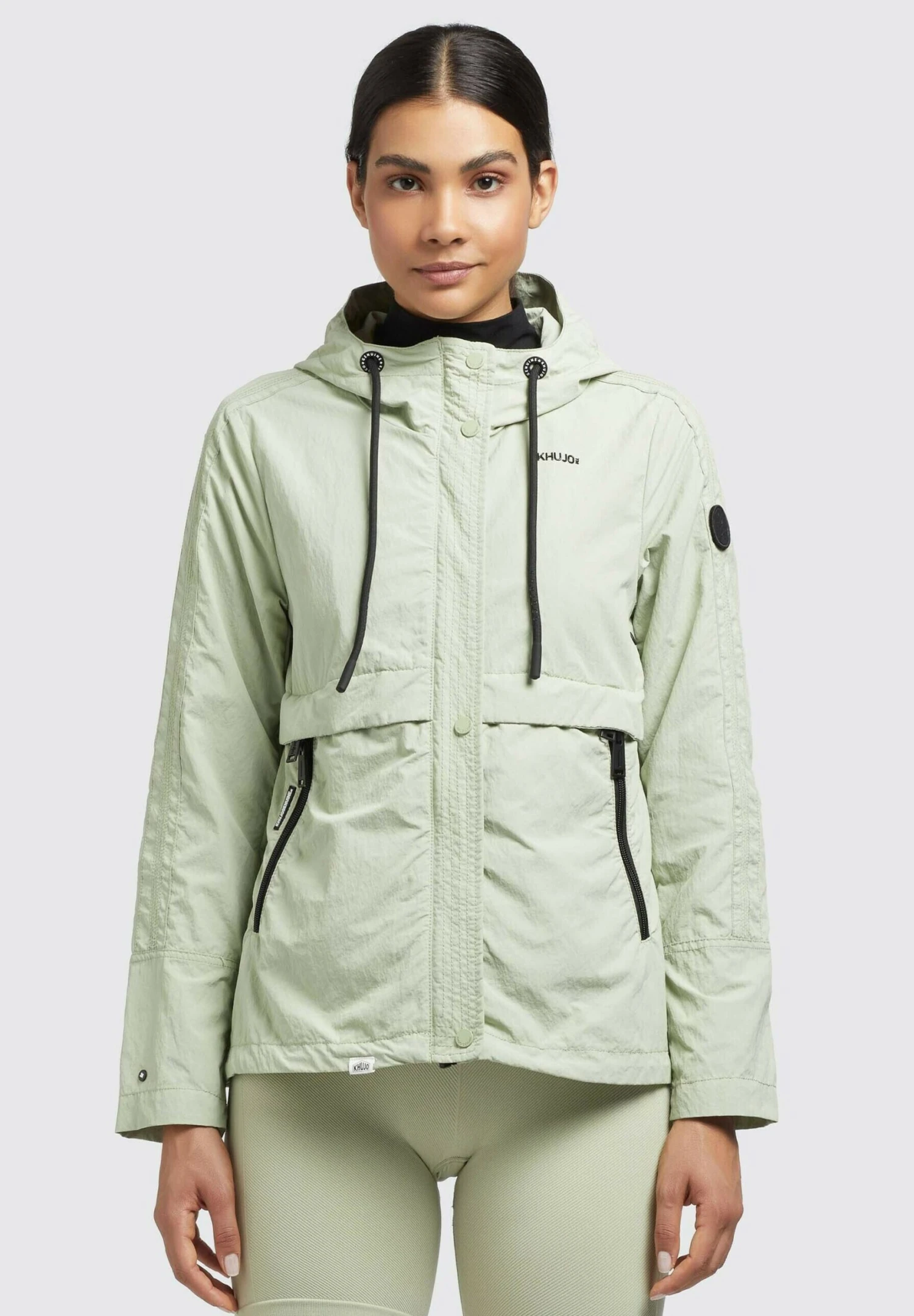 Khujo Zahira - Lichte Jas - Blassgrün 1 Khujo Zahira - Lichte Jas - Blassgrün