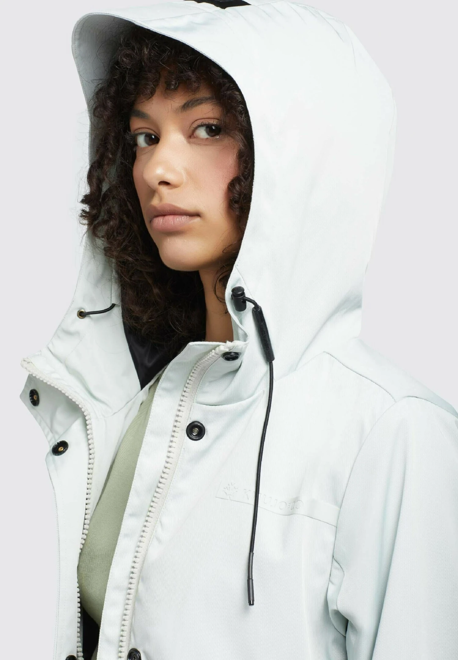 Khujo Jomana - Parka - Blassgrün 5 Khujo Jomana - Parka - Blassgrün - Afbeelding 5