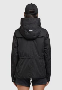 Khujo Debby - Lichte Jas - Schwarz -Khujo Winkel 32a43eb88e7143f4a79fea43560ab902