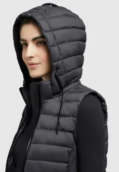Khujo Weste Becca Matt - Bodywarmer - Schwarz 15 Khujo Weste Becca Matt - Bodywarmer - Schwarz -Khujo Winkel 33f49cad9f454d3baee7ef6cb10045e4