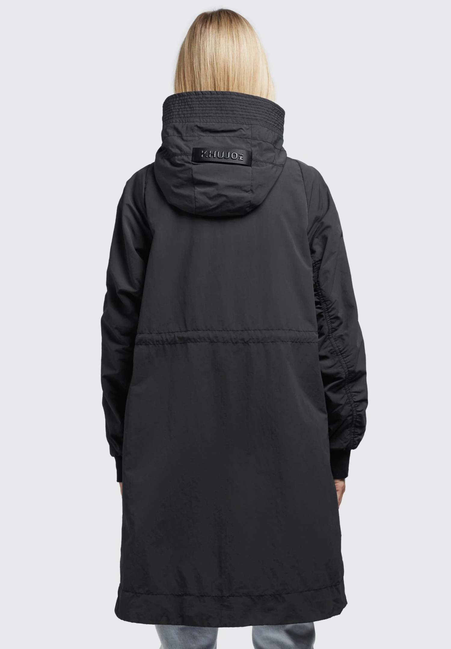 Khujo Silica - Parka - Schwarz 3 Khujo Silica - Parka - Schwarz - Afbeelding 3