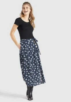 Khujo Hepke - A-Lijn Rok - Blau-Weiß Geblümt 13 Khujo Hepke - A-Lijn Rok - Blau-Weiß Geblümt -Khujo Winkel 35959061941842baa786c53e4b7821a0