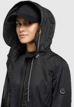 Khujo Debby - Lichte Jas - Schwarz -Khujo Winkel 36b4aed63549466989d983d0a0bd509c