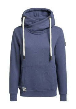 Khujo Rhabea - Hoodie - Dunkelblau -Khujo Winkel 36e32cbb00854c40ae4eaeb01bfcc7d3