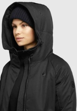 Khujo Laria - Winterjas - Schwarz -Khujo Winkel 3784a8fae4094597830e78de74d10a30