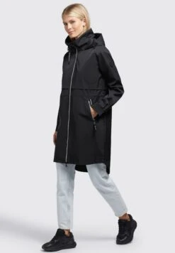 Khujo Mantel Ariana2 - Parka - Schwarz -Khujo Winkel 38054ec945f141ccad242e17aa42f87a