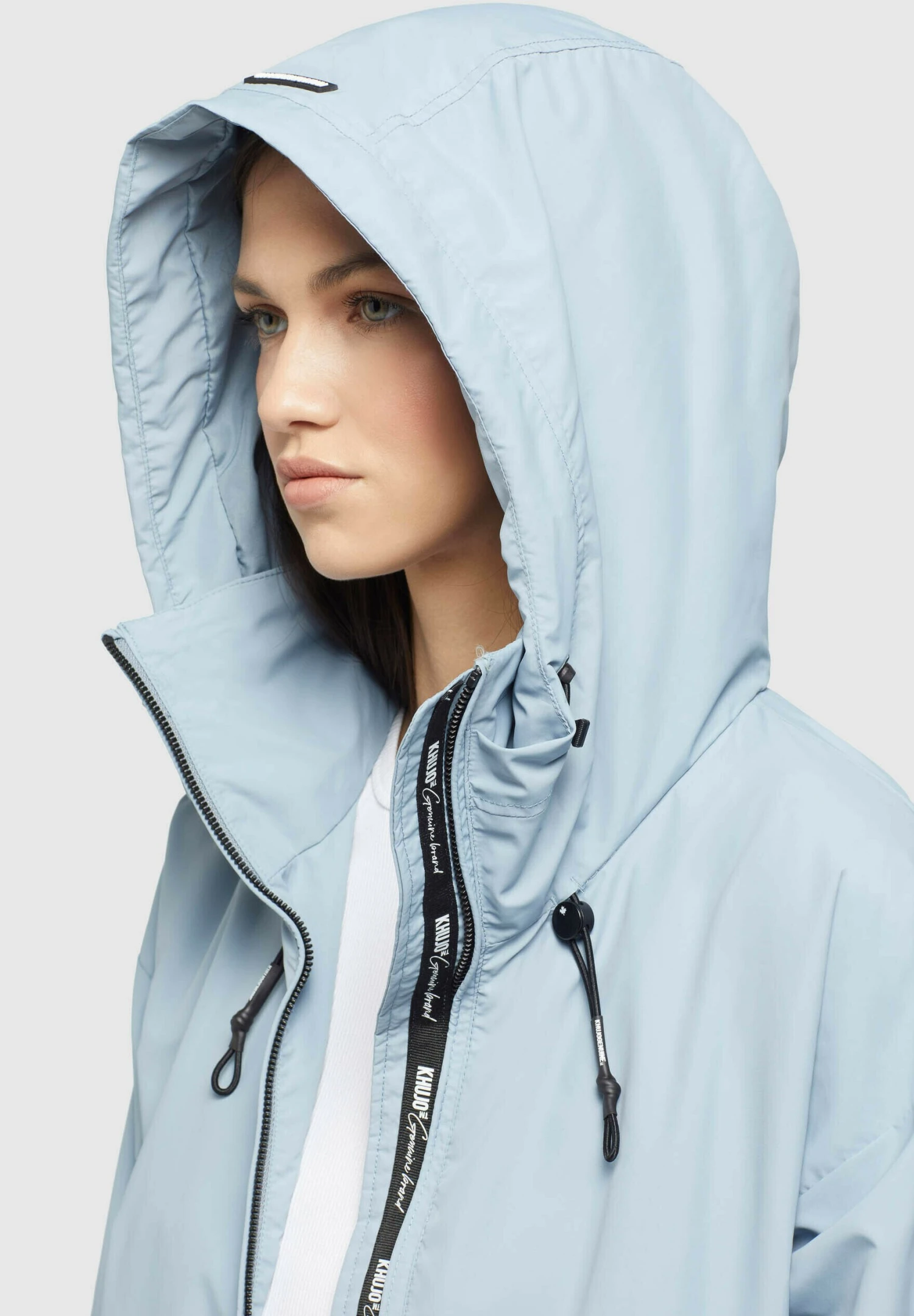 Khujo Blair - Jas - Hellblau 6 Khujo Blair - Jas - Hellblau - Afbeelding 6