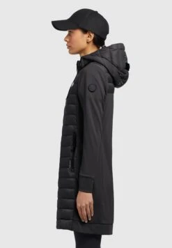 Khujo Ruth Matt - Winterjas - Schwarz -Khujo Winkel 3930ecd1c9ce446f86f76ceede597d58