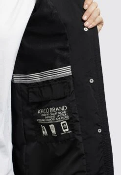 Khujo Adda - Halflange Jas - Schwarz -Khujo Winkel 3942ca4f0ec64b18bb75768e5a476d3b