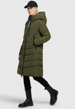 Khujo Klayd - Winterjas - Oliv -Khujo Winkel 3964f4364af547d3a058e21ccda00354