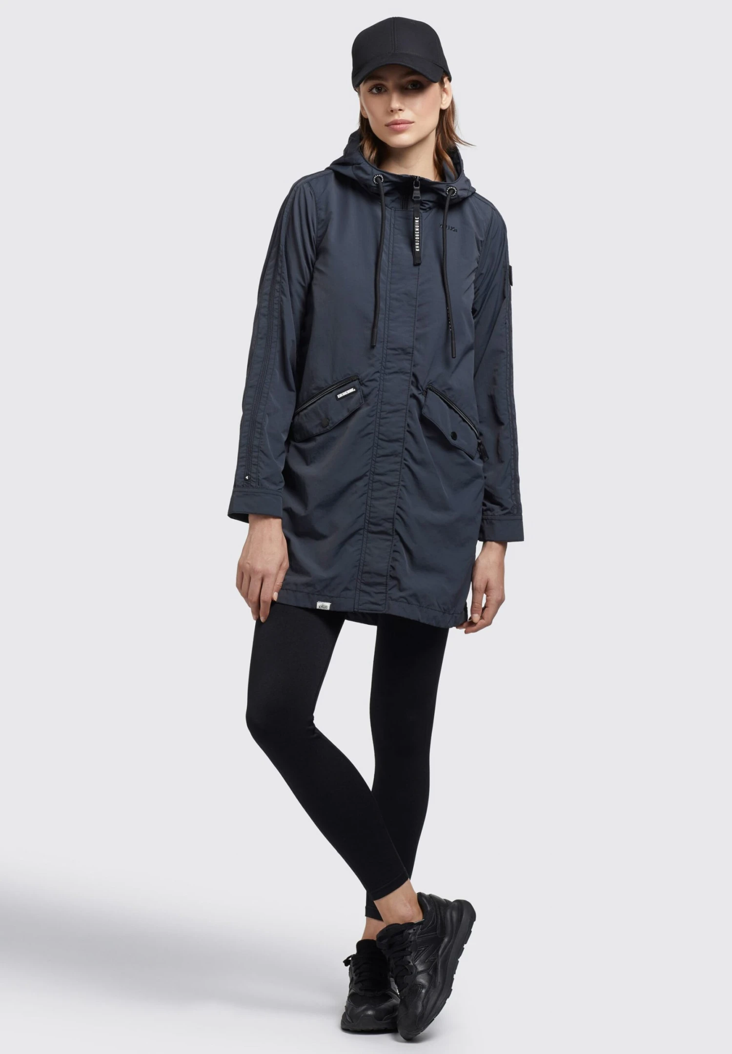 Khujo Games - Parka - Dunkelgrau 2 Khujo Games - Parka - Dunkelgrau - Afbeelding 2