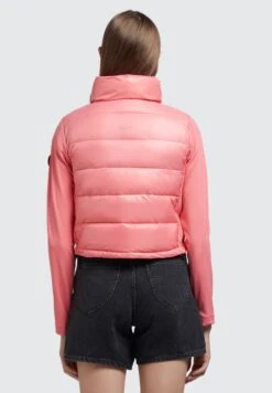 Khujo Avila Shiny - Jas - Pink -Khujo Winkel 3af95106868d4440a413e81aa374100a