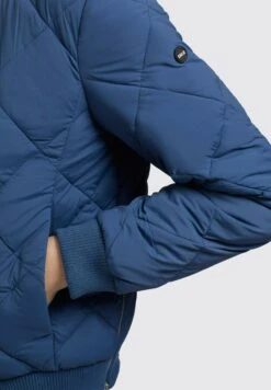 Khujo Leona - Bomberjacks - Blau -Khujo Winkel 3c3c33c9aad8466bba454c7d4fcc8622