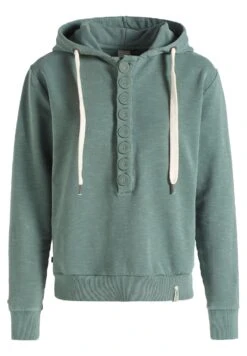 Khujo Keiki - Hoodie - Aqua Gewaschen -Khujo Winkel 3cd20568505b498cb6417e7c32eb38d3