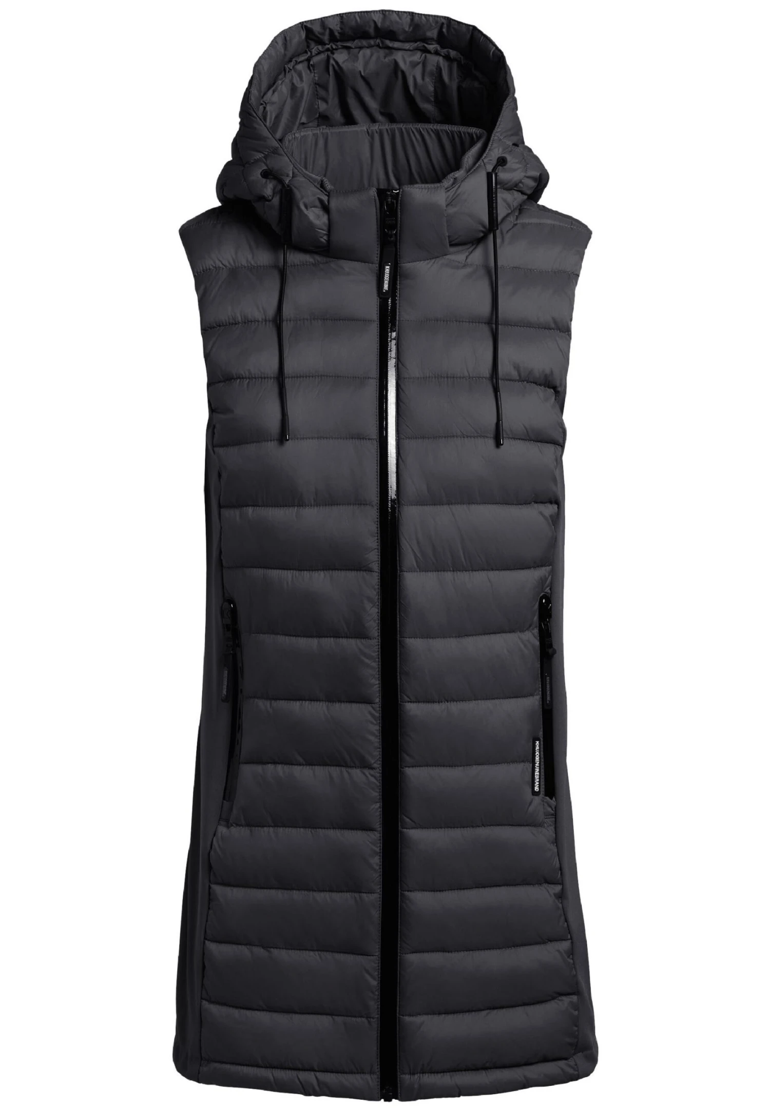 Khujo Weste Becca Matt - Bodywarmer - Schwarz 9 Khujo Weste Becca Matt - Bodywarmer - Schwarz - Afbeelding 9