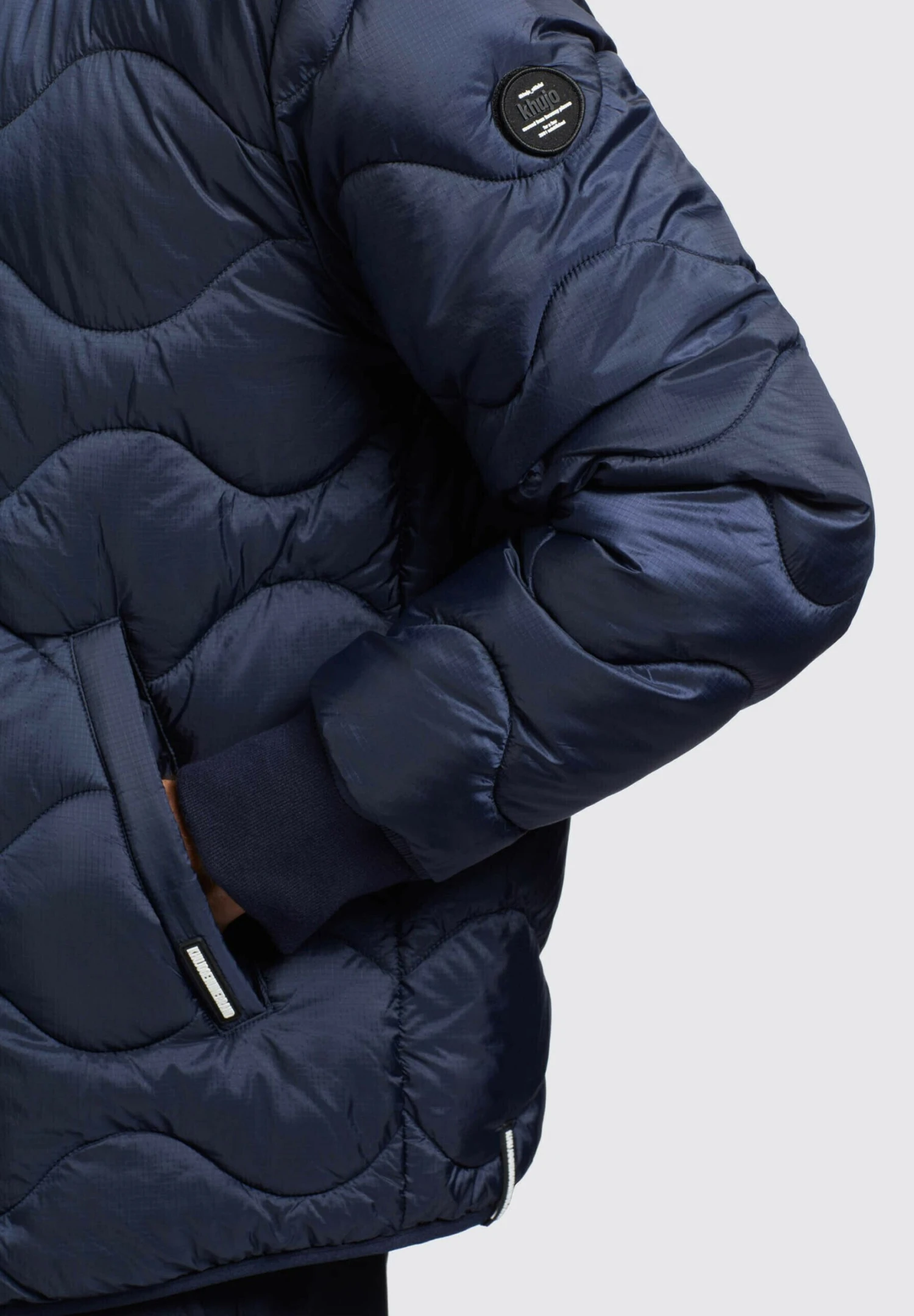 Khujo Picco - Jas - Dunkelblau 7 Khujo Picco - Jas - Dunkelblau - Afbeelding 7