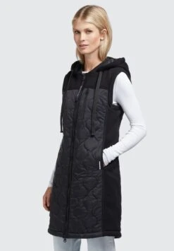 Khujo Fonda - Bodywarmer - Schwarz -Khujo Winkel 3f87c7f21e2a4a729891ef0910a8d5f4