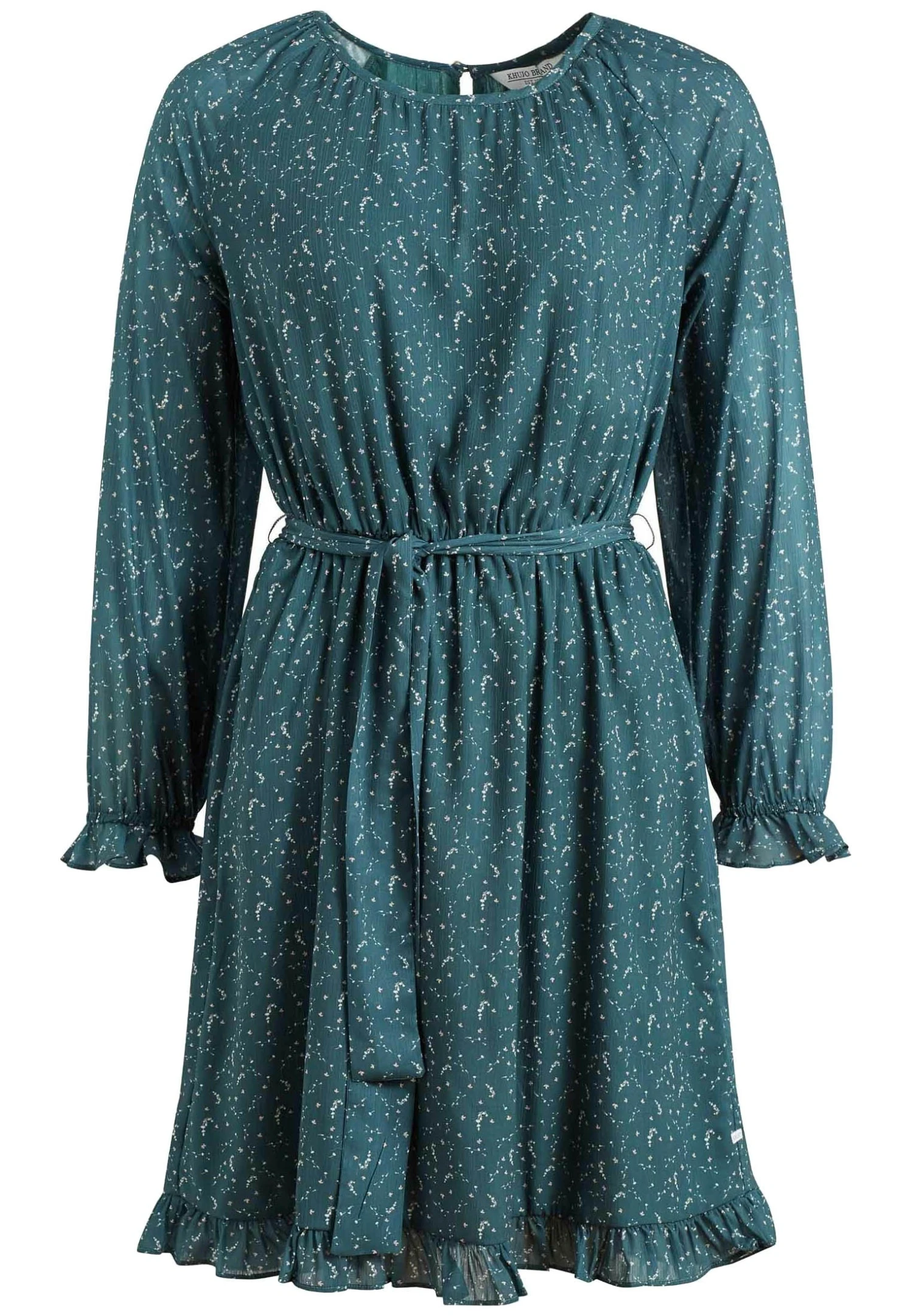 Khujo Medusa - Jurk - Grün 8 Khujo Medusa - Jurk - Grün - Afbeelding 8