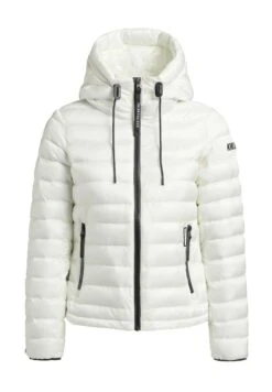 Khujo Lovina4 Shiny - Jas - Cremeweiß 15 Khujo Lovina4 Shiny - Jas - Cremeweiß -Khujo Winkel 411efe9f220d48f1b8c30bccc7b50dc9