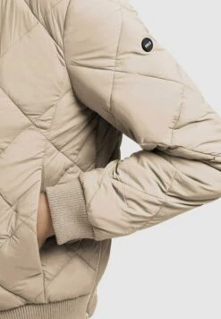 Khujo Leona - Bomberjacks - Beige -Khujo Winkel 416f706852f1471c9906e598e9b1d948