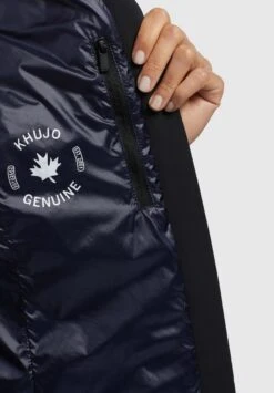 Khujo Maude Shiny - Bomberjacks - Dunkelblau -Khujo Winkel 42a5845bb044469ab23de6b24ee5376a