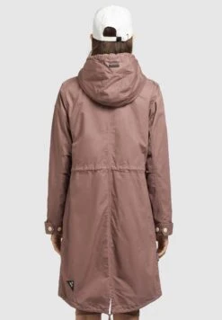 Khujo Nanda3 - Parka - Mauve -Khujo Winkel 430881a374ec42bab2db3133c4b97490